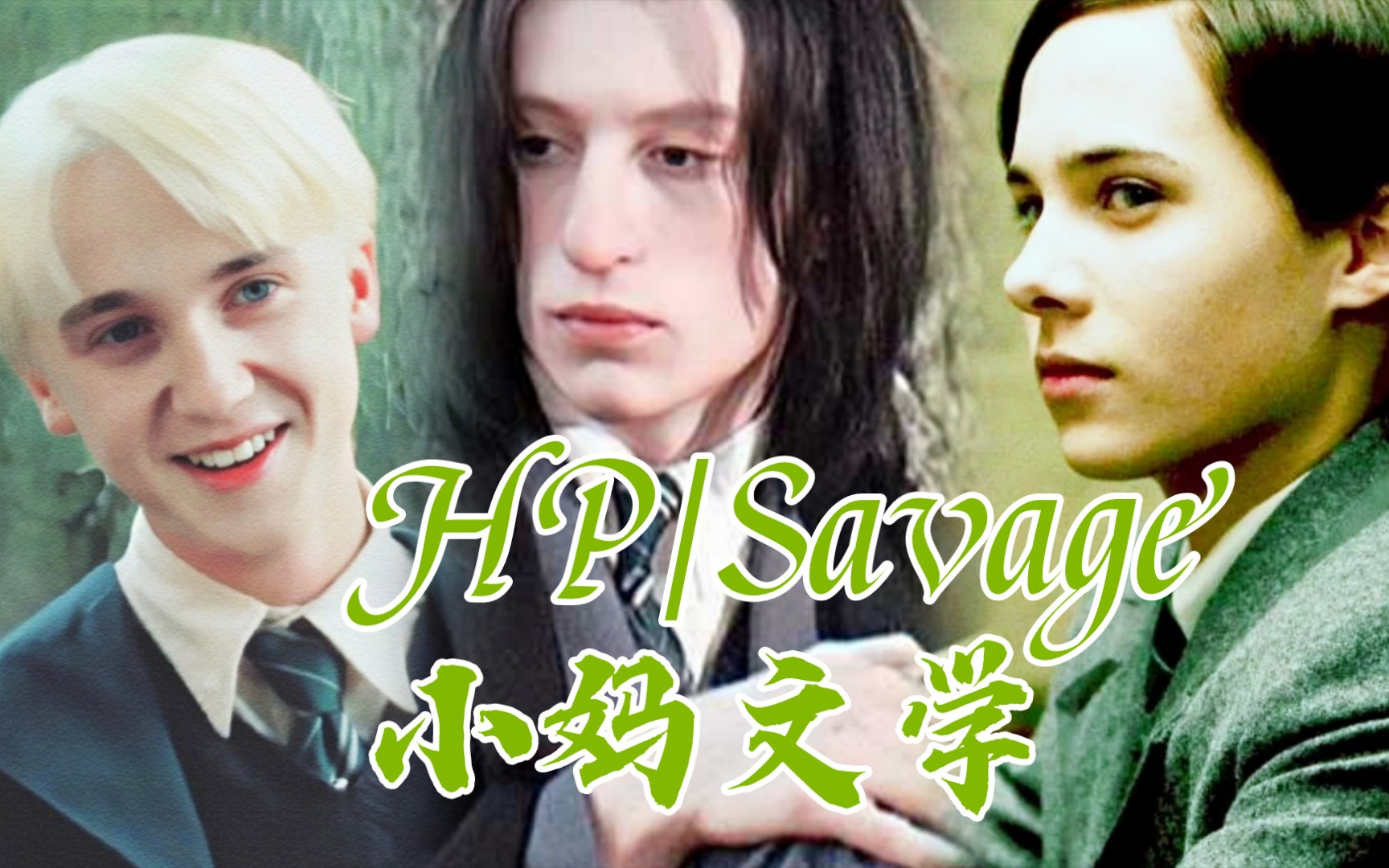 【HP|小妈文学|背德|车】Savageⷥ悦žœ你是他们的教母(德拉科|斯内普|里德尔)哔哩哔哩bilibili