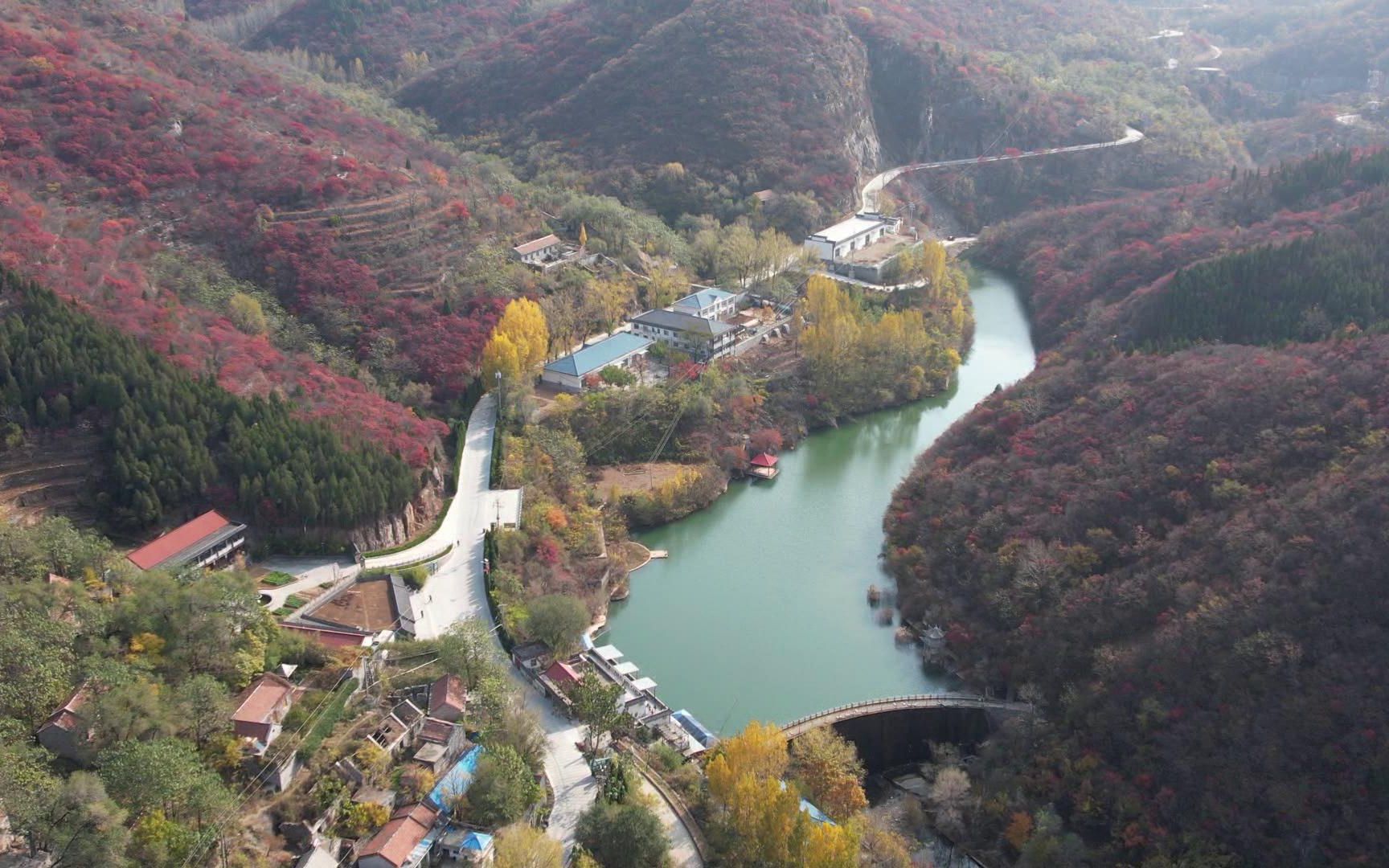 峪口村2022年11月6日