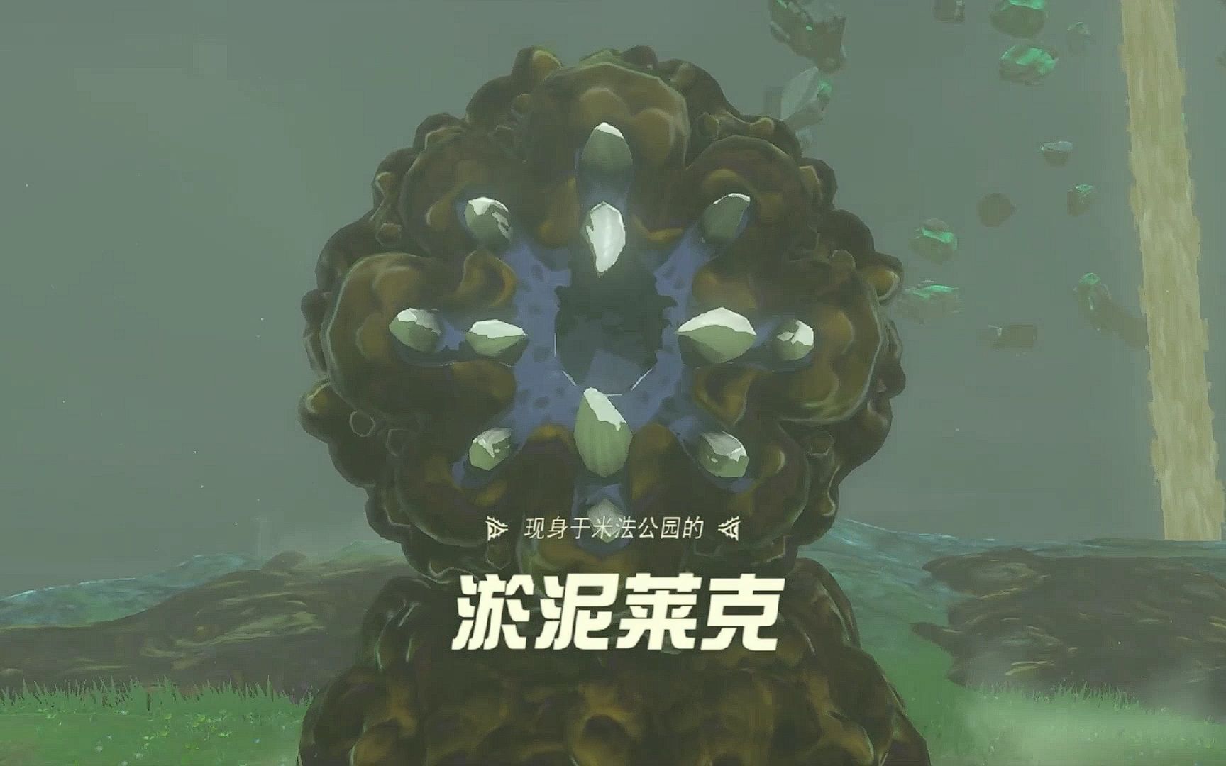 塞尔达传说,新boss淤泥莱克,空岛小怪的加强版