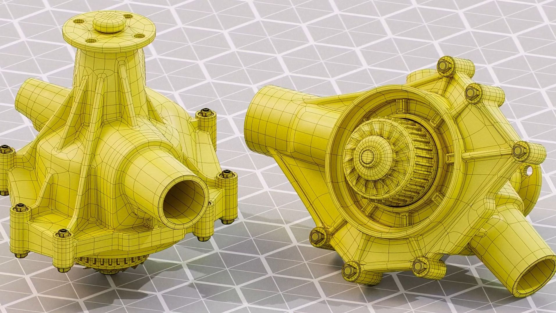 【blender】复杂零件建模