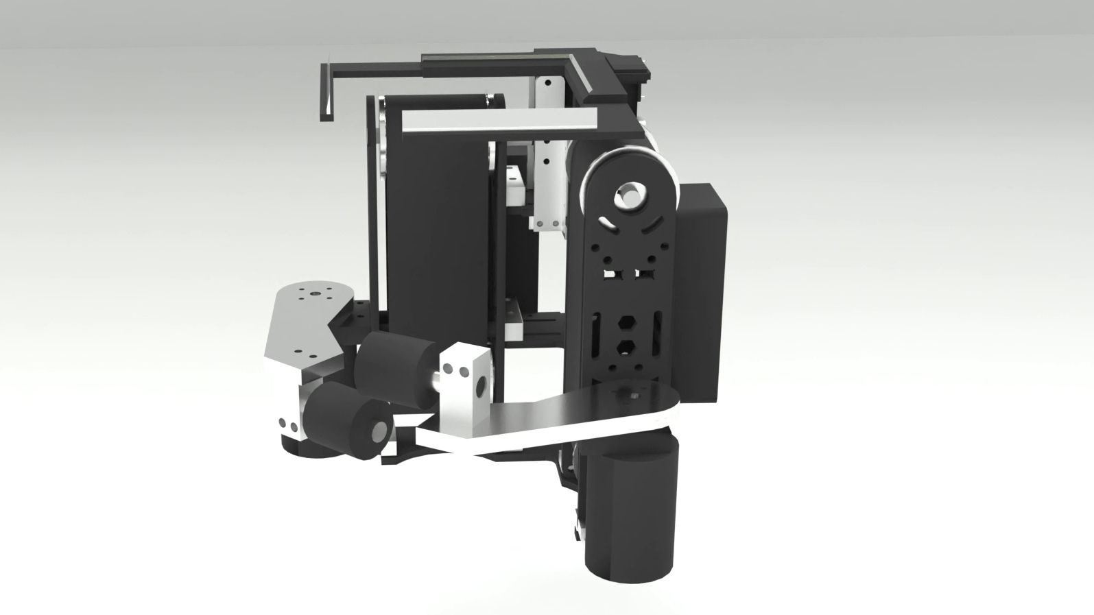 竹子打稍去枝机器人