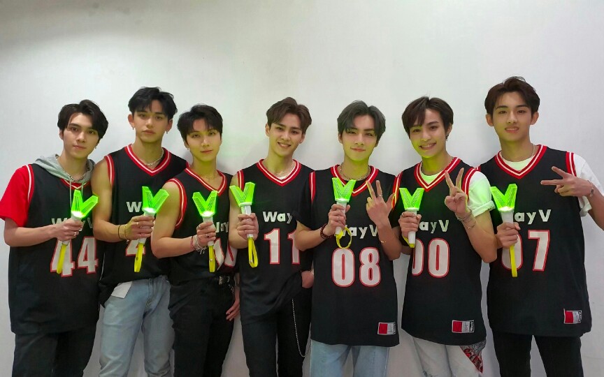 【威神v】【wayv】深圳演唱会【威神v】少年威计划 团综合集