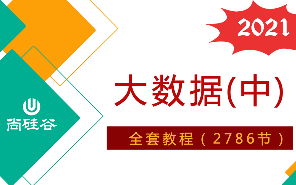 [图]【2021新版】全套大数据教程-2786集完整版（基础+高级+项目）(中)