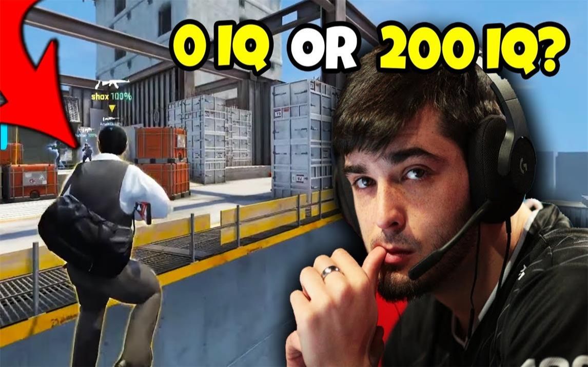 csgoshox在殒命大厦中意外失足跌落csgo有趣时刻