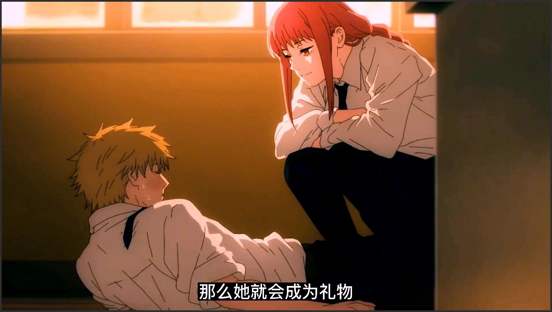 电次要走后宫路线了?#二次元 #动漫名场面 #热门