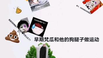 早期梵瓜和他的GTZ做运动的珍贵图片哔哩哔哩bilibili