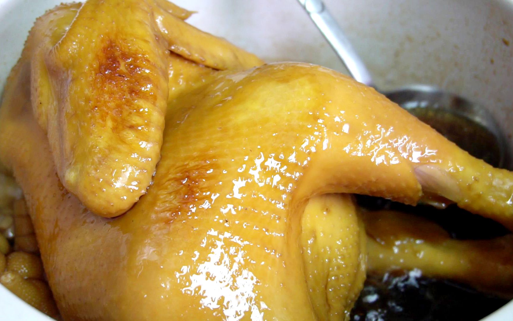 我是马小坏这才是懒人版客家三杯鸡做法超简单我先收藏了