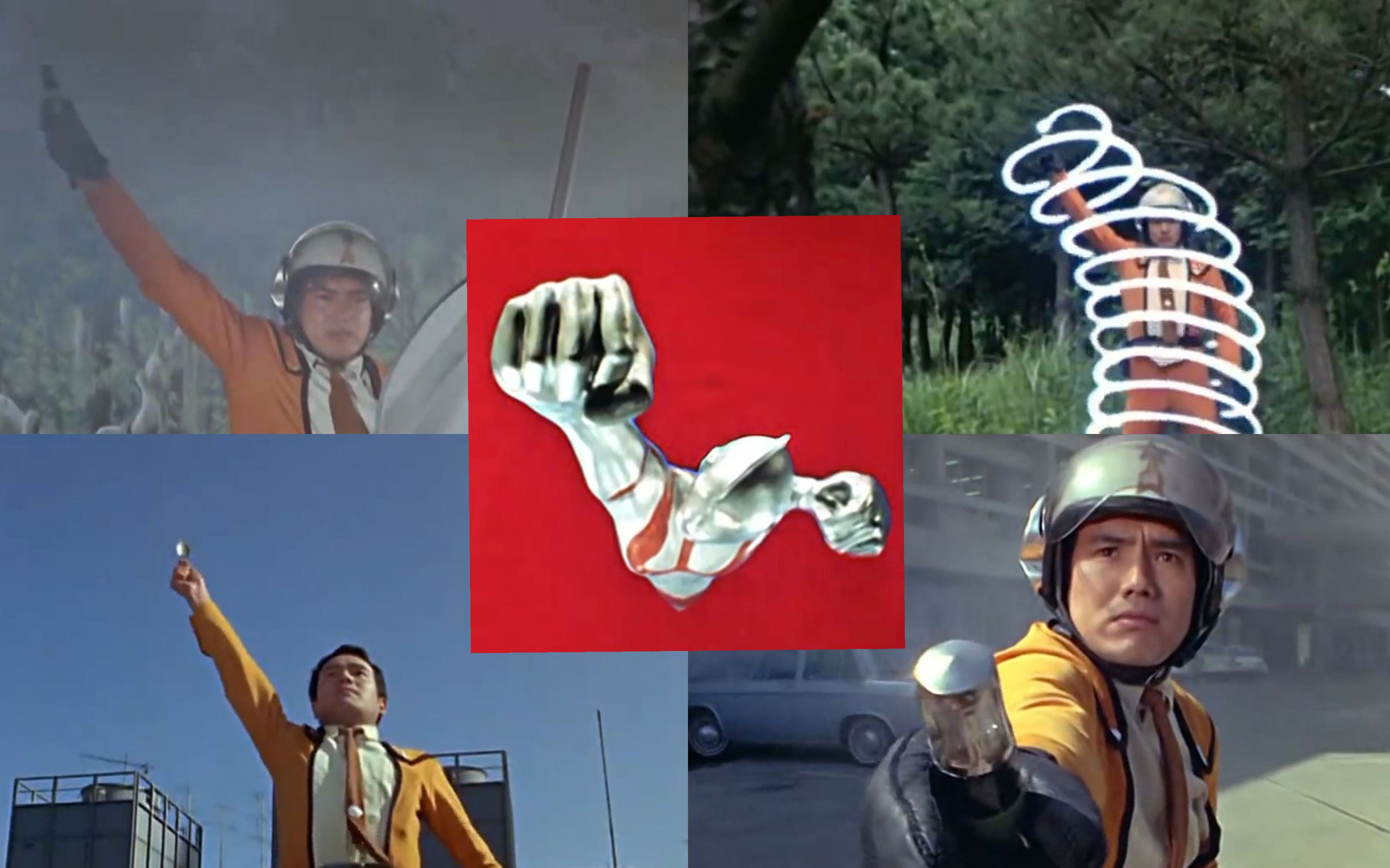 怀念童年系列转载宇宙英雄奥特曼变身合集ウルトラマン変身シーン集ウ