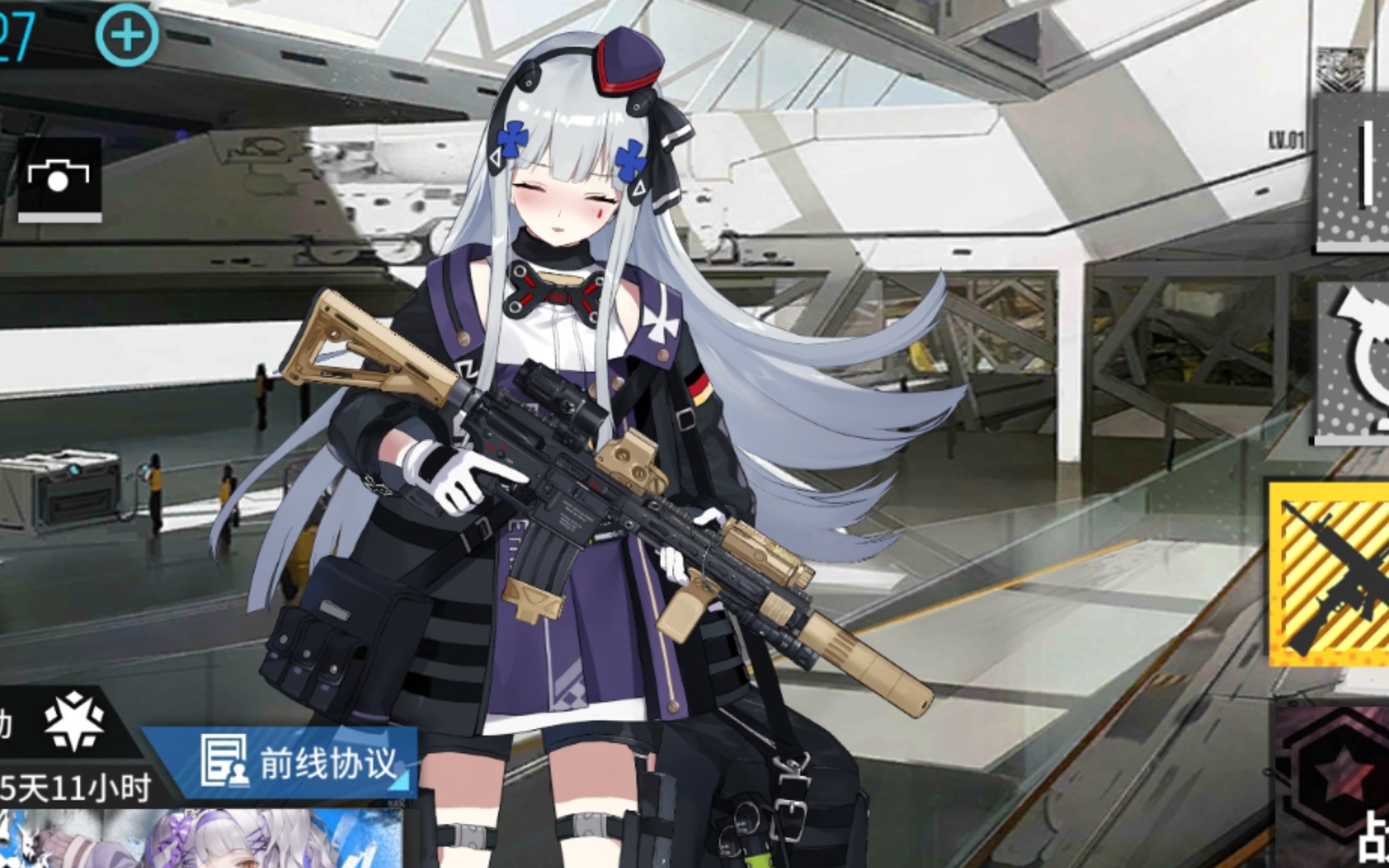 当你用1个月把hk416三改