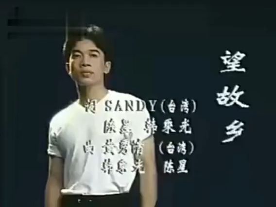 《望故乡》怀旧经典老歌经典歌曲mv - 陈星