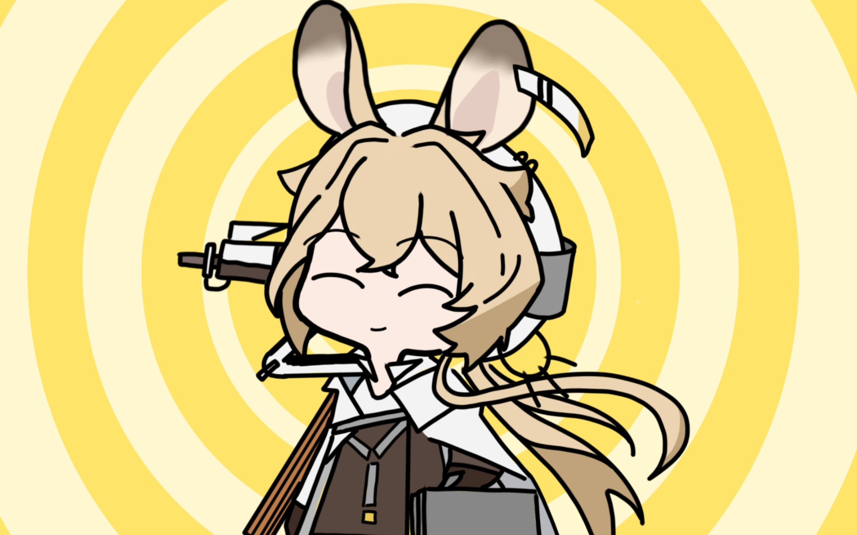 【明日方舟】我要这个!赫默!