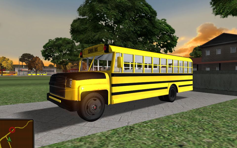 【欢乐向】巴士驾驶员bus driver 2007高贵版1-3经典校车班线_哔哩