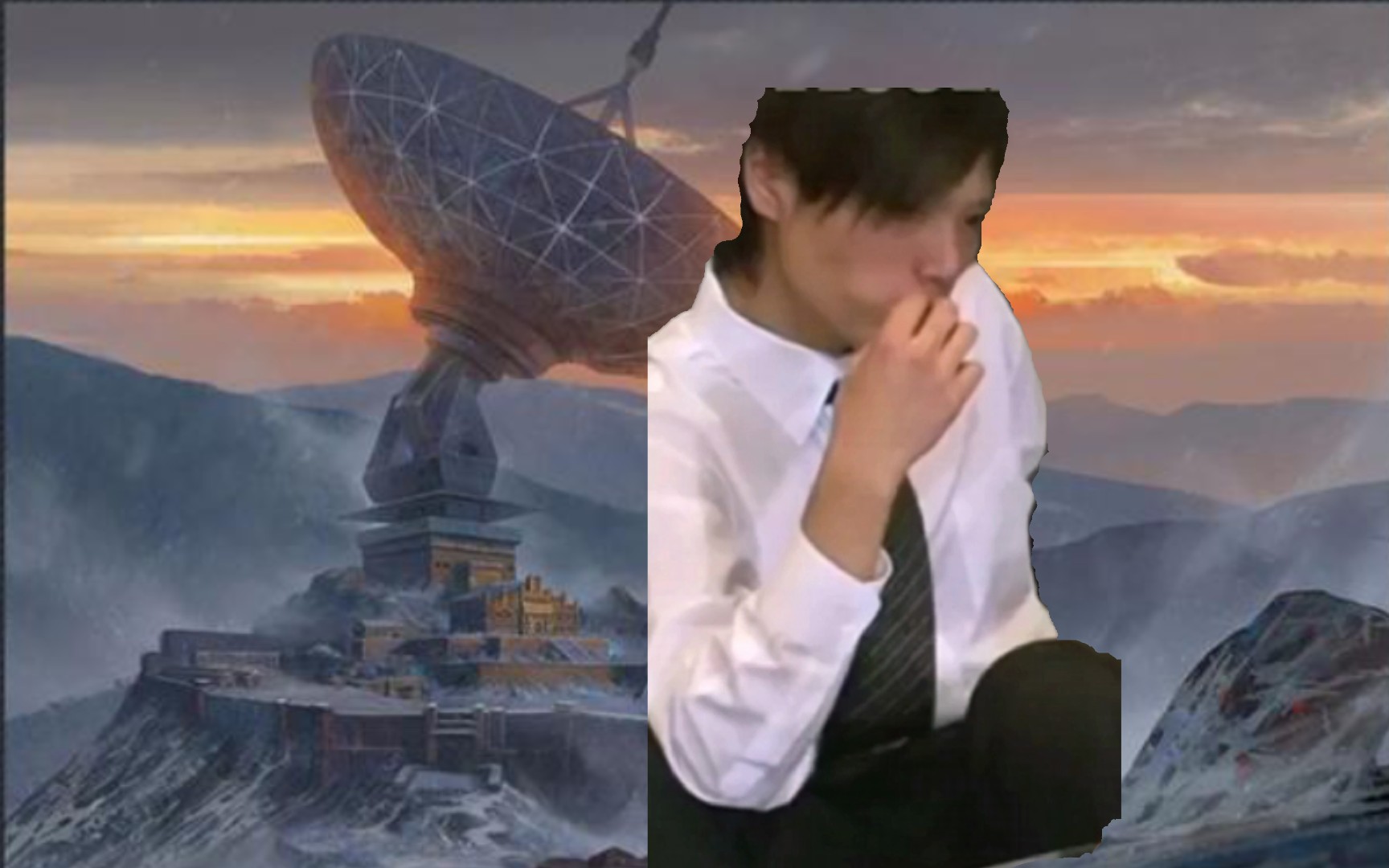 思考怎么威慑三体人的罗辑