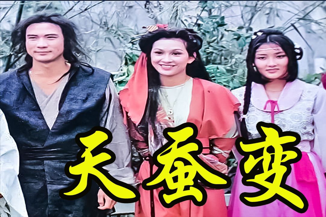 79版徐少强主演《天蚕变》:武当衰败史,前十六集的库存哔哩哔哩bilibili