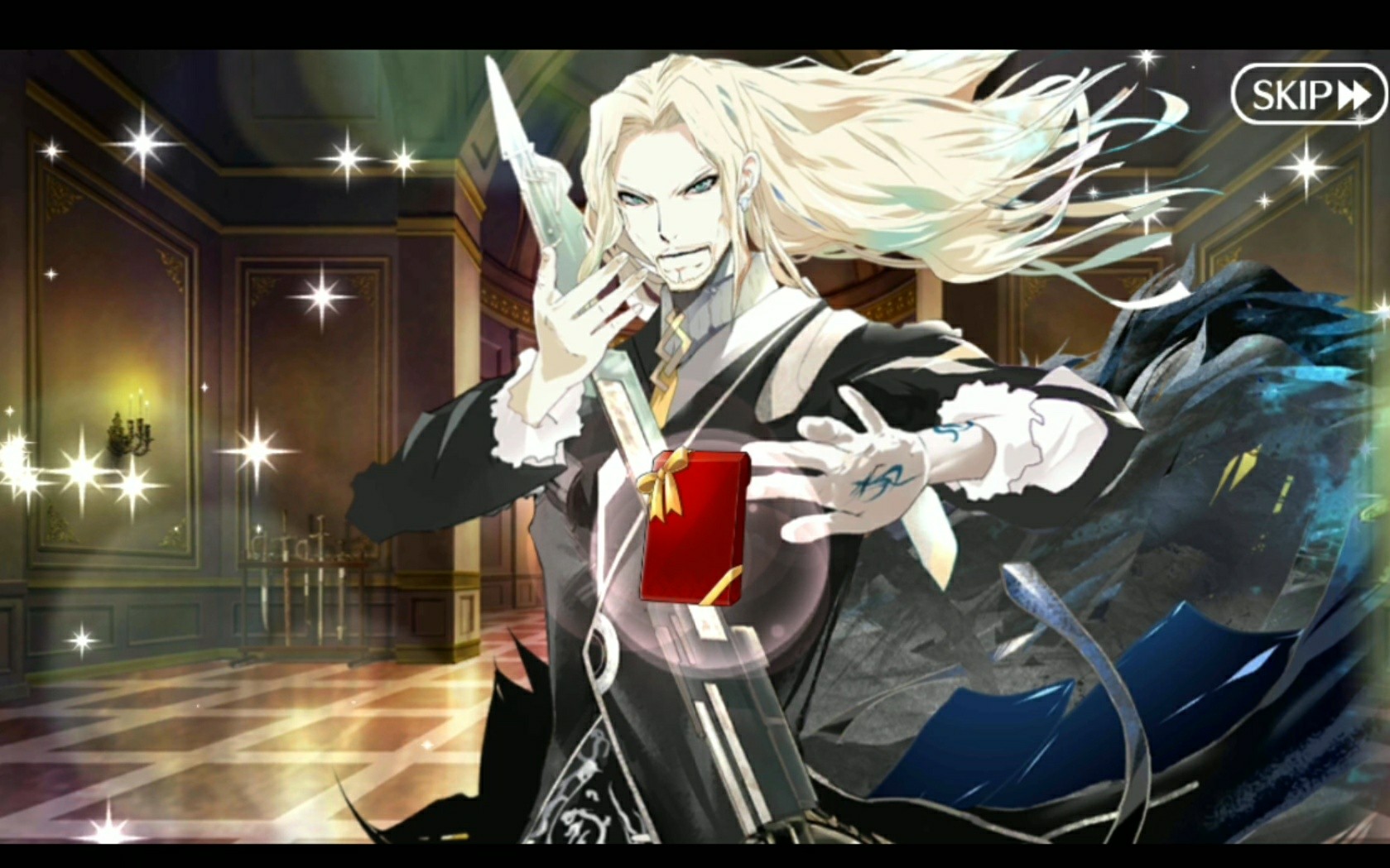 【fgo情人节语音剧情翻译】山羊玩偶——berserker弗拉德三世