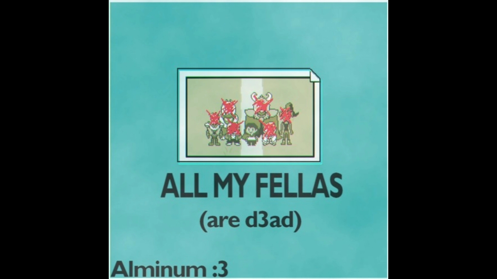 [图]【Undertale】ALL MY FELLAS (are dead)