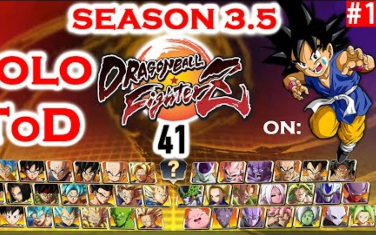 dbfz龙珠斗士z第三赛季所有角色todp1season35转载