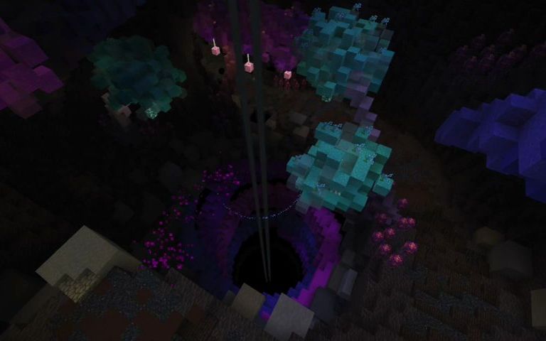 [图]Wynncraft 2.0 OST 《凝视深渊》 'Staring into The Abyss' (The Nameless Anomaly)