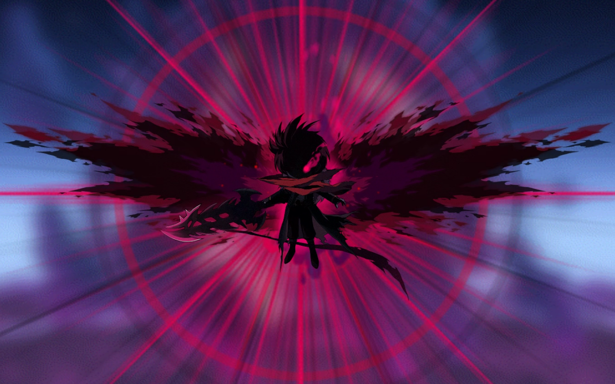 冒险岛cms197路西德小尖兵vs戴米安(困难) 练习模式