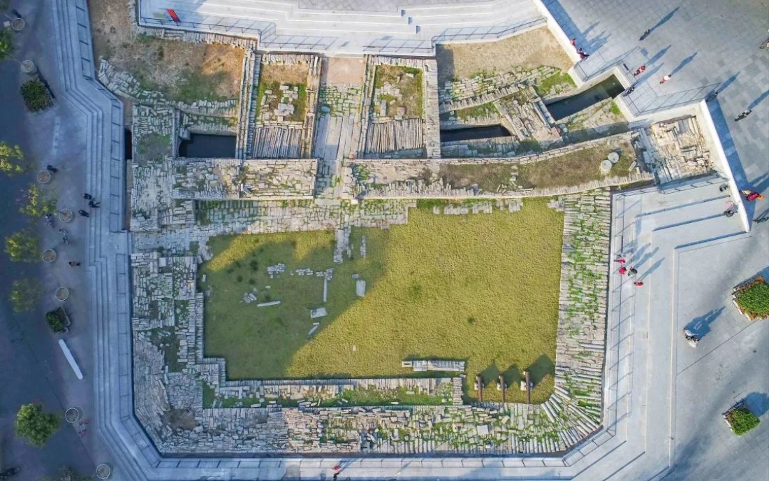 八闽文脉向海德济门遗址:古城门见证古代海丝风华