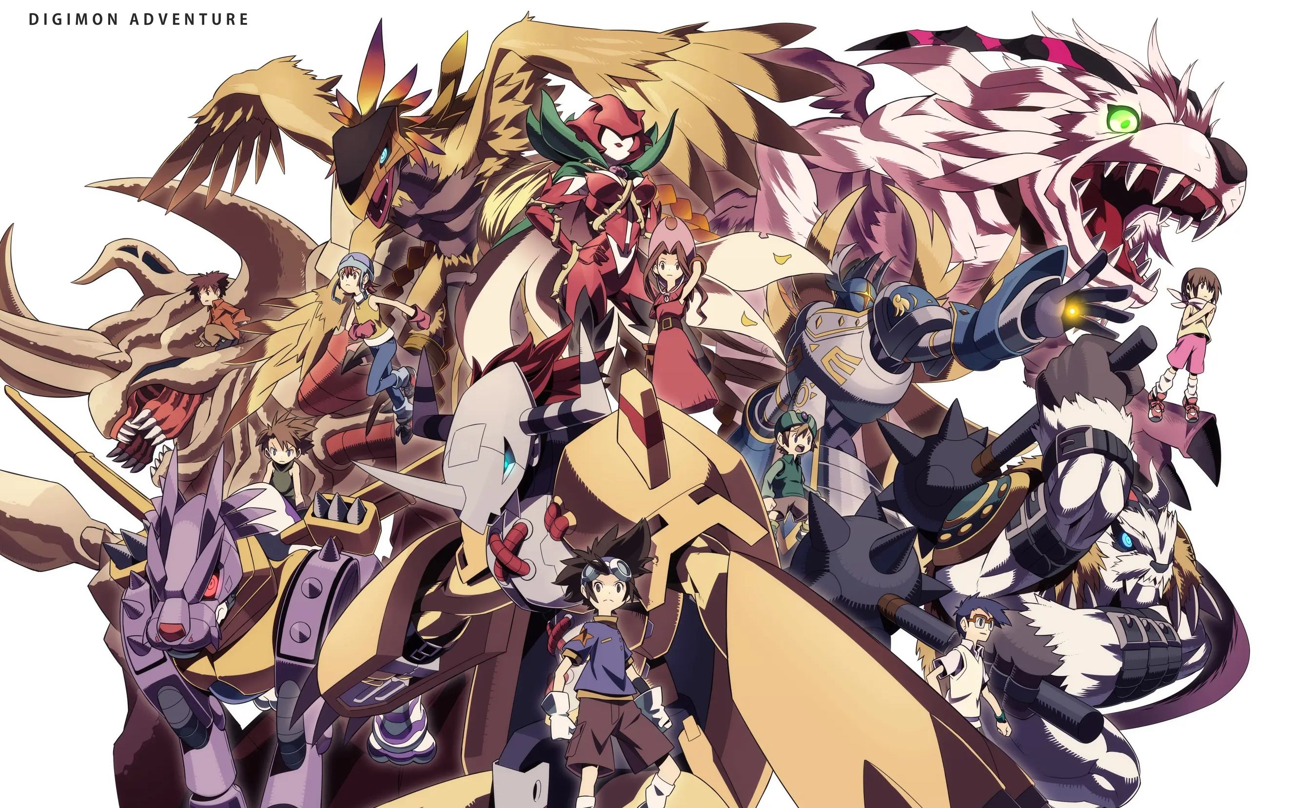 数码宝贝大合集,熟悉的旋律你准备好了么?