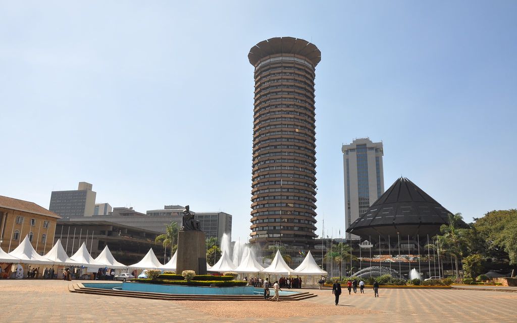 各国地标系列-肯尼亚-肯雅塔国际会议中心