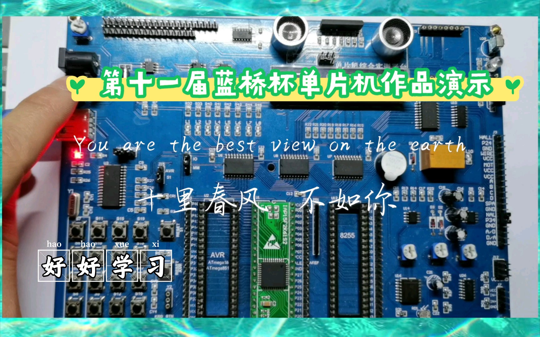 第十一届蓝桥杯单片机作品演示