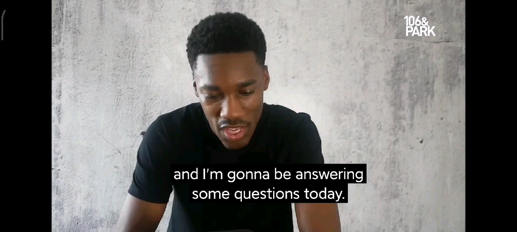 giveon谈及自己想要合作的歌手