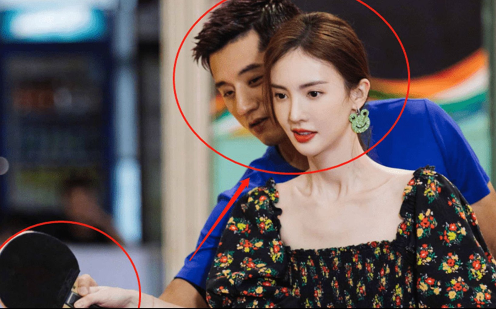 为什么金晨能避开张继科?而景甜却不能?这差距是如何产生的呢?