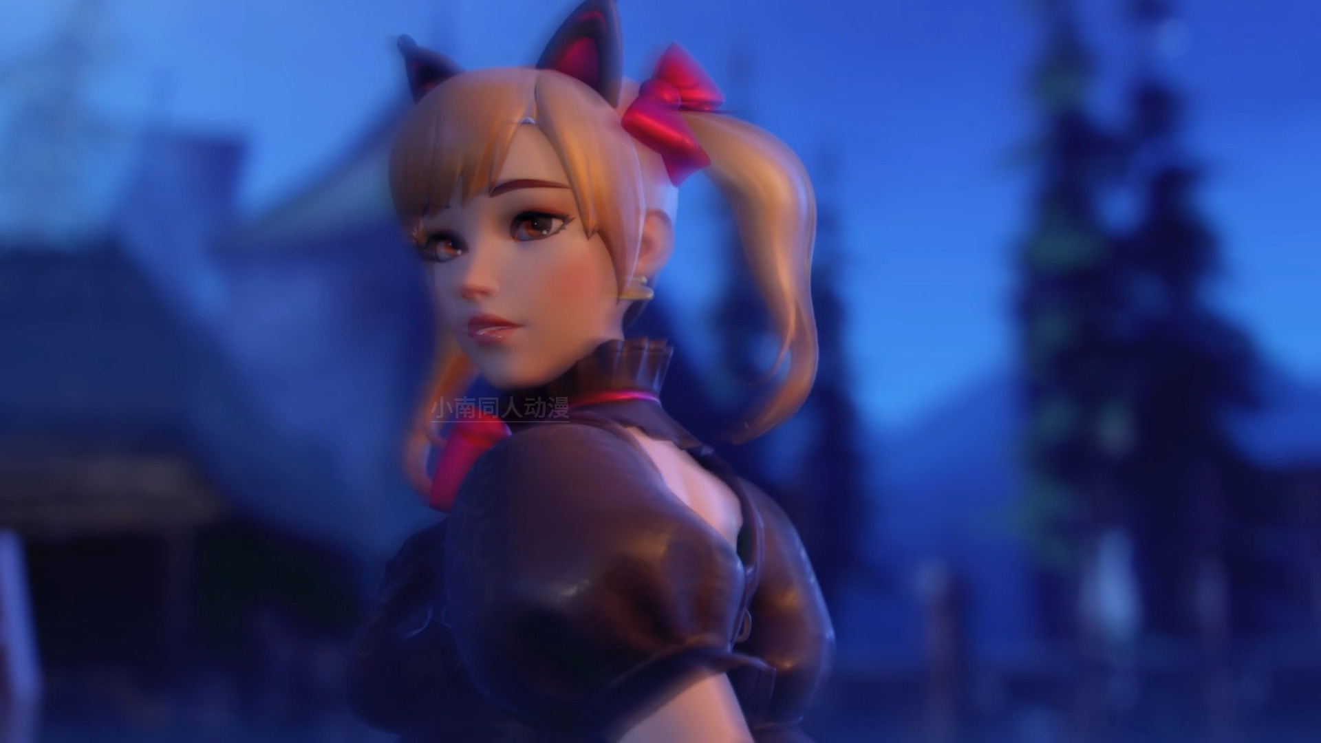 守望先锋 万圣节之夜的狂欢