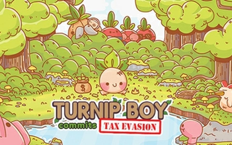 [图]【游戏记录-全收集完结】《大头菜小子避税历险记 Turnip Boy Commits Tax Evasion》哥们儿？什么鬼？