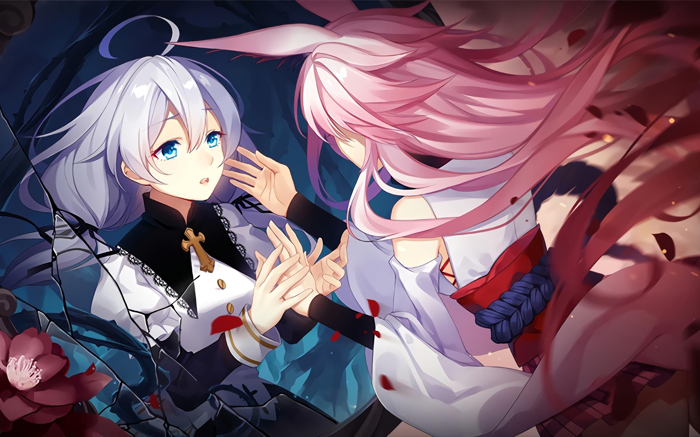 【崩坏3rd】20轮回平民装逆神巫女通关卡莲