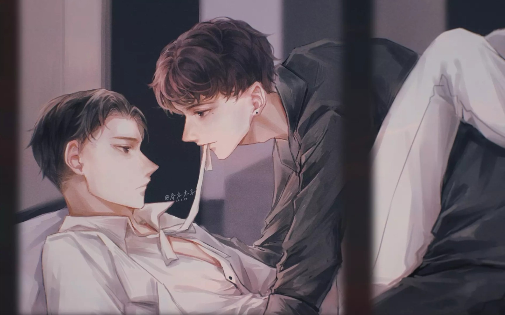 谁把谁当真妹叔这该死的温柔啊啊啊啊我沦陷了