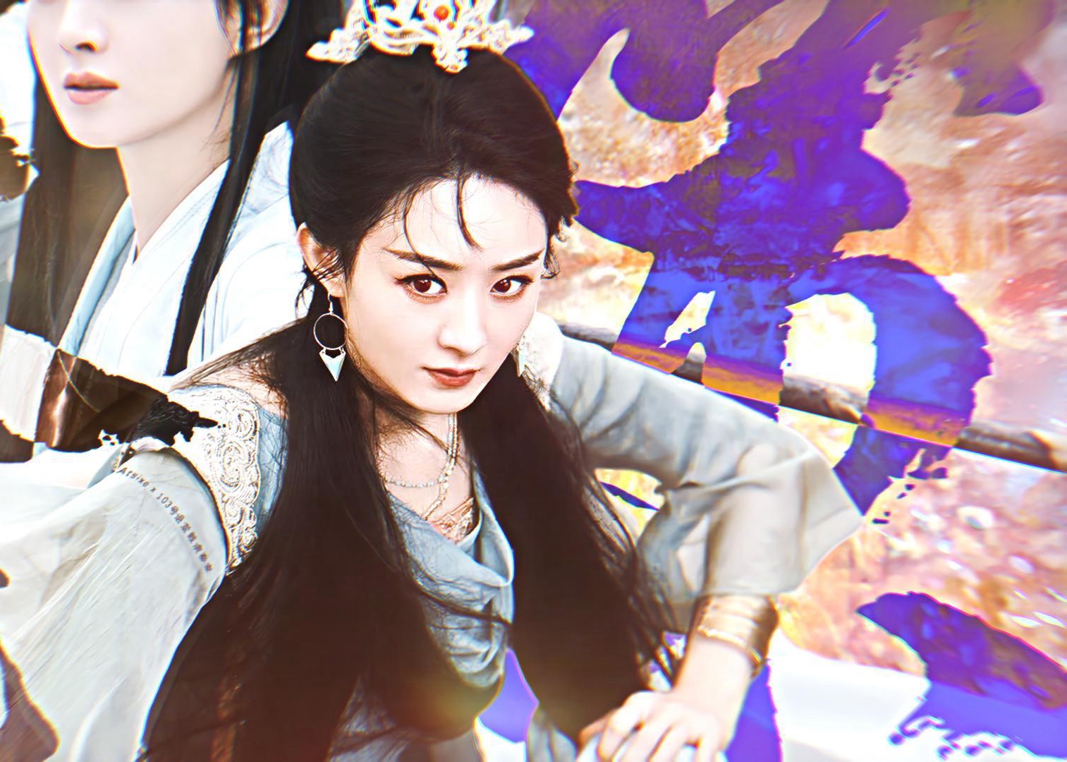 她怎么敢自称混世魔王的?点击就看碧苍王高燃开大!