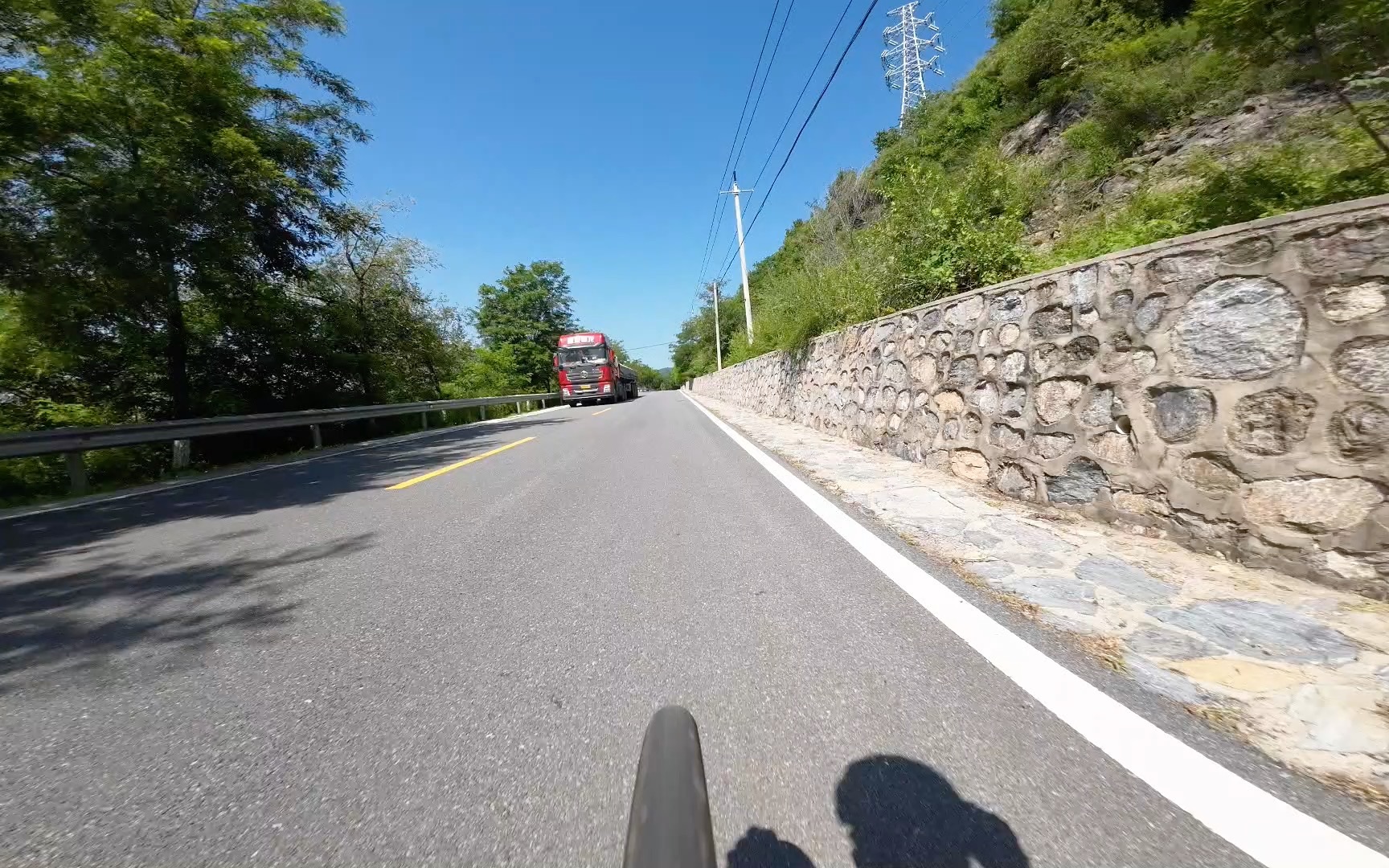 怂*的潭王路放坡