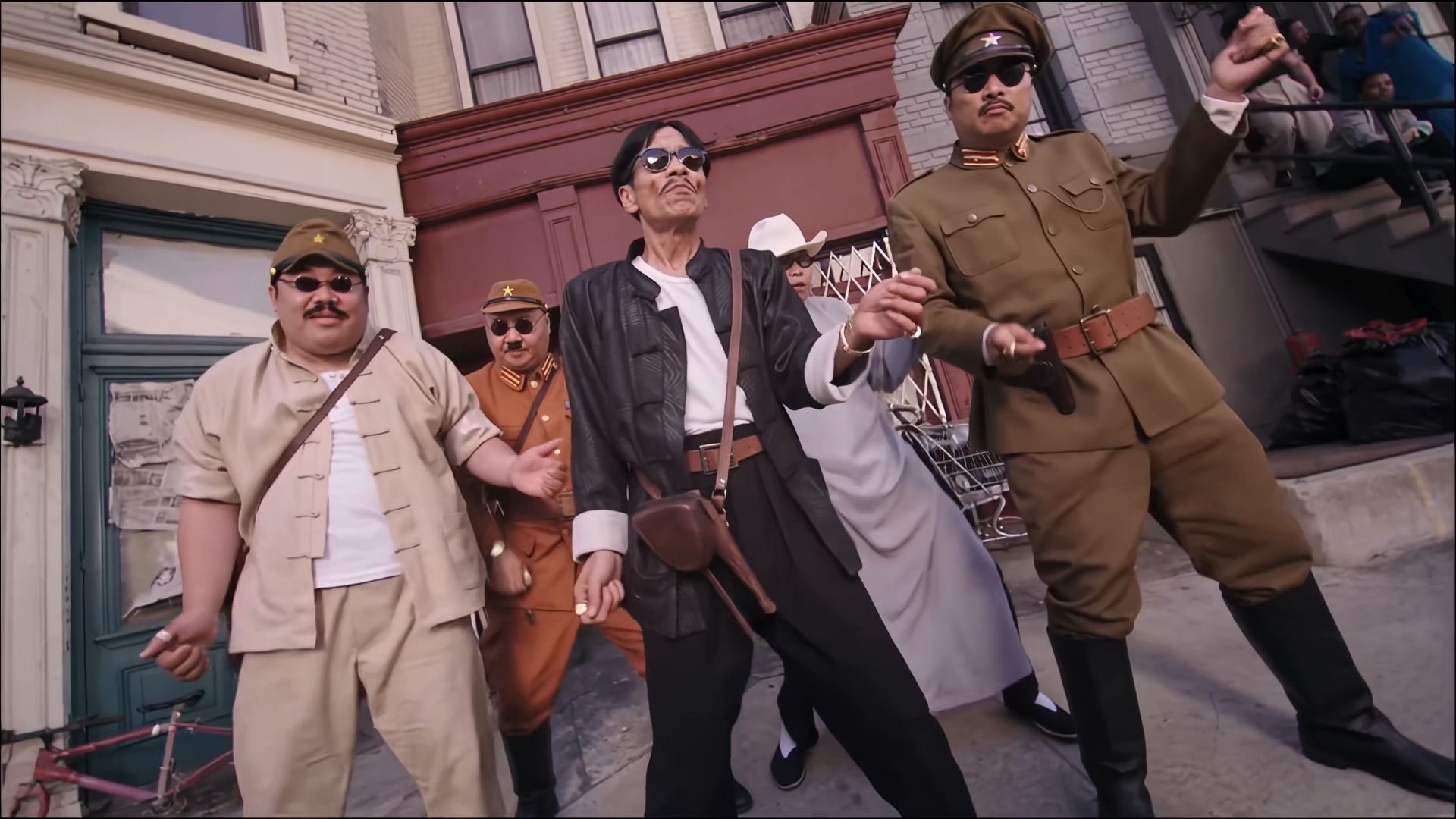 贾队长领衔激情演唱《Uptown Funk》