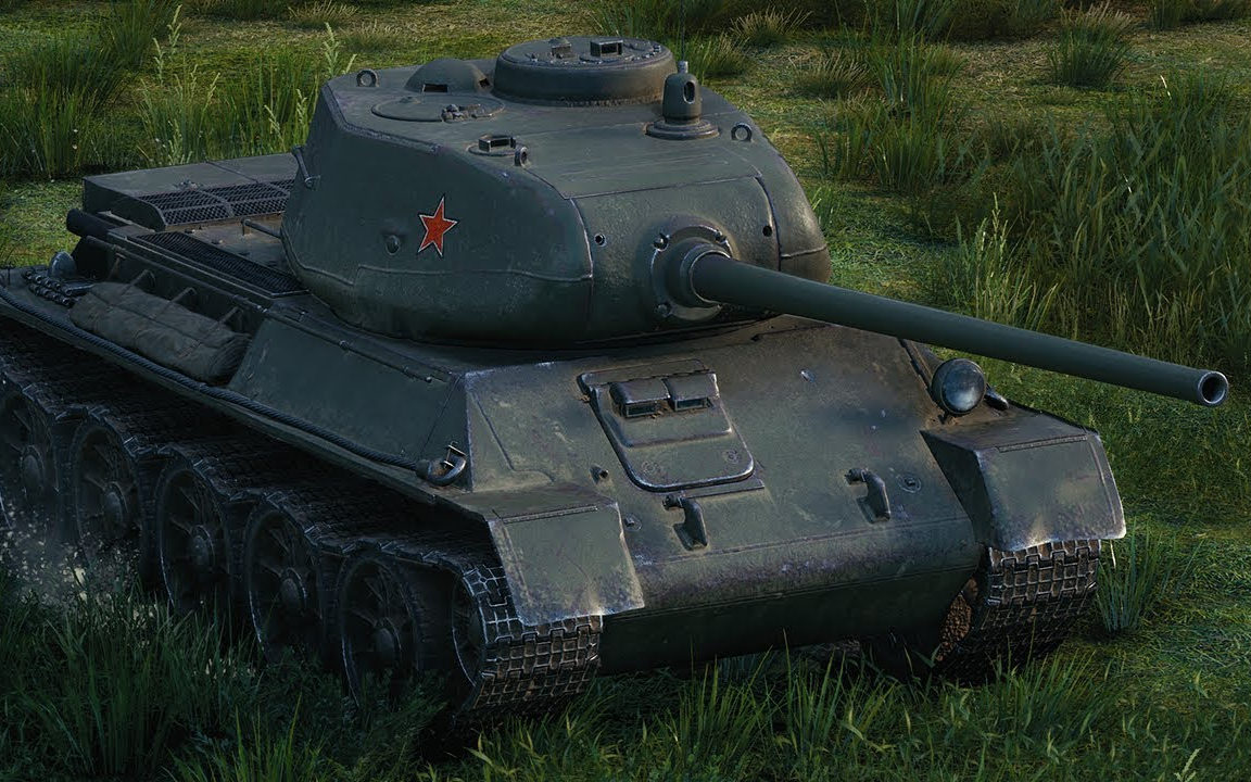 [lacho wot replays] 坦克世界 t-43 - 9杀 0.5万伤害