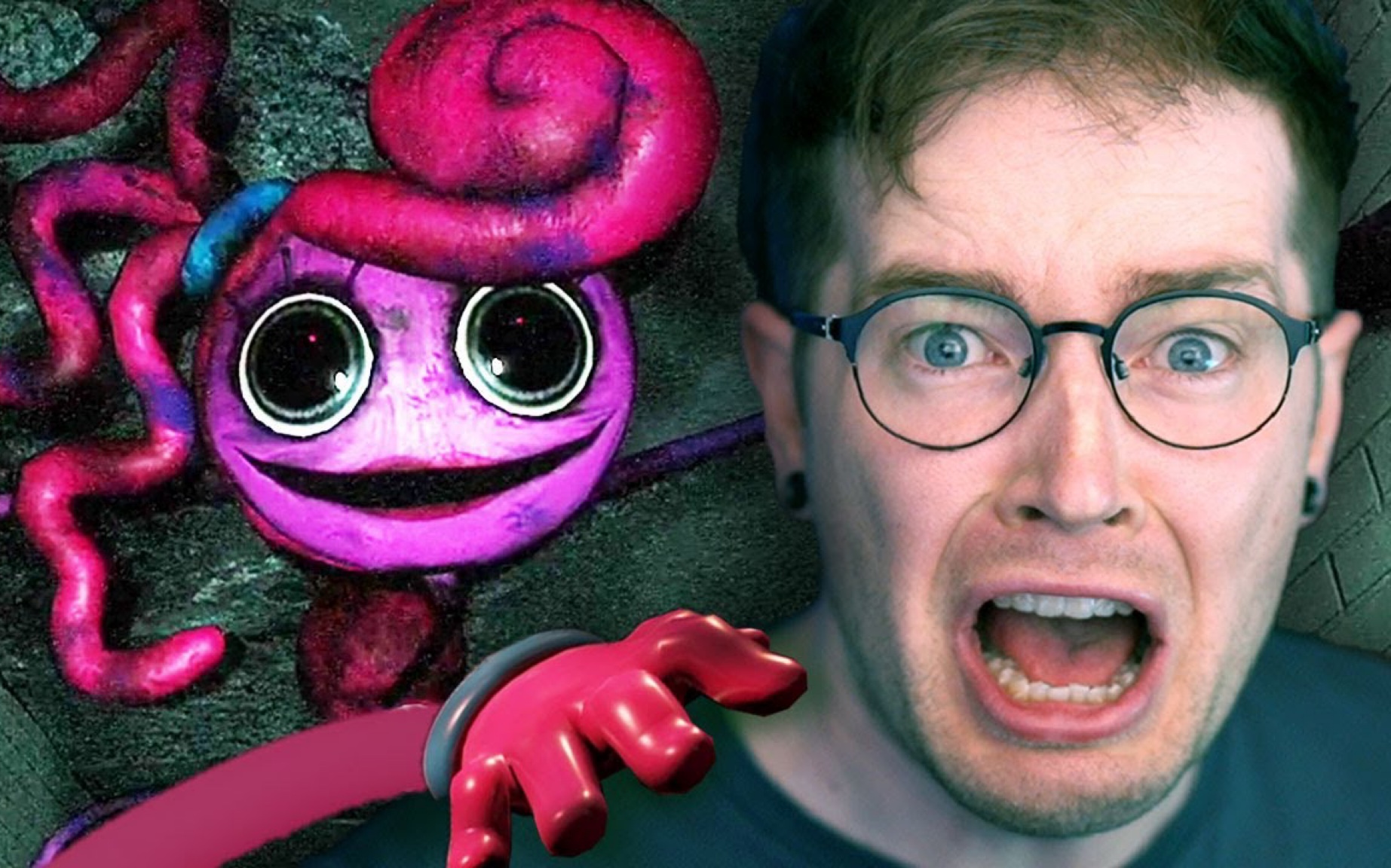 [dantdm]当钻石哥玩poppy playtime第二章是什么体验……(无字幕)