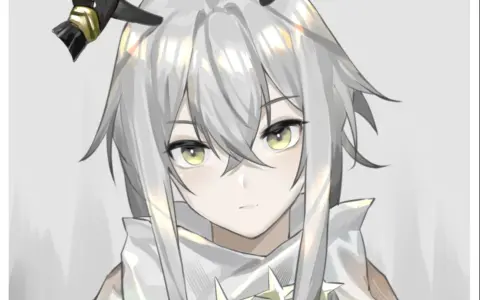 【sai】明日方舟-守林人-覆雪 无偿头像过程