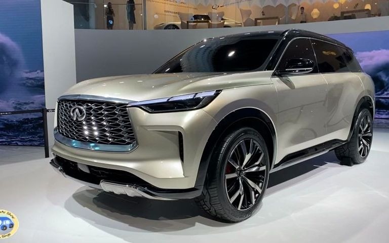 2021英菲尼迪qx60七座图片