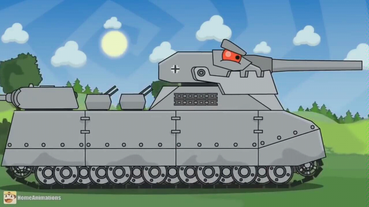 坦克世界动画:巨鼠进化论