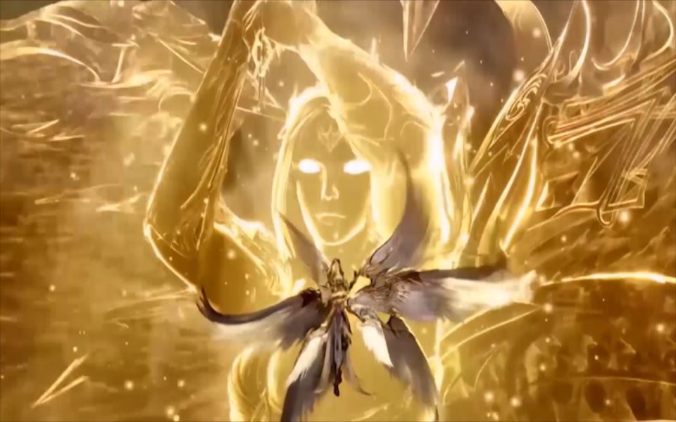 【斗罗大陆特效素材】太阳圣剑2.0版本