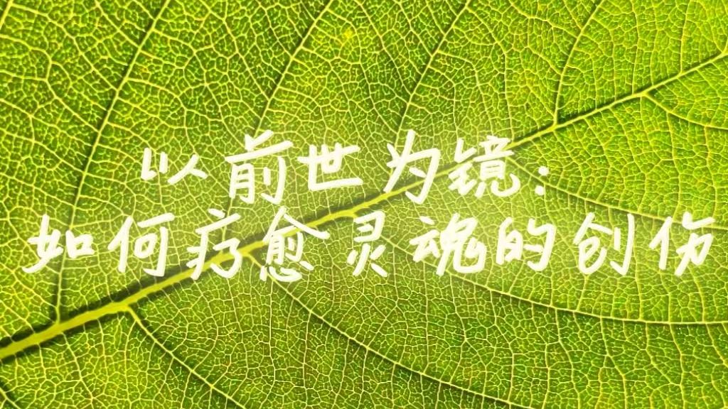 [图]【止水境塔罗】你的前世有什么样的创伤，是如何影响到今生的，以及我们今生该如何治愈