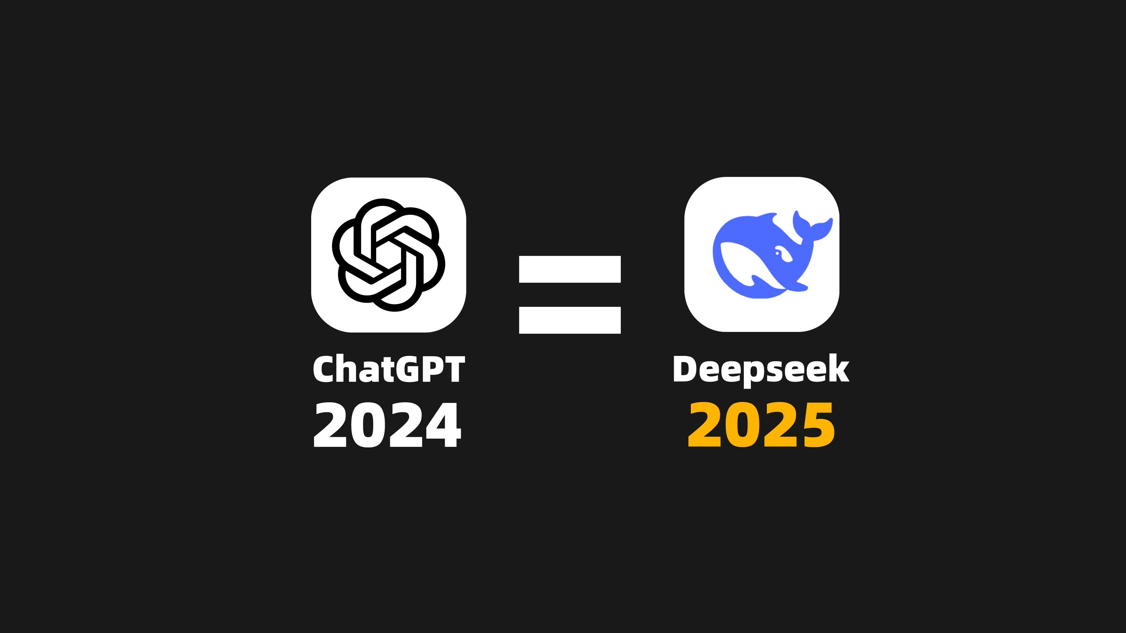 从Deepseek风波说起:站在2025年,重新审视国产AI的价值.哔哩哔哩bilibili