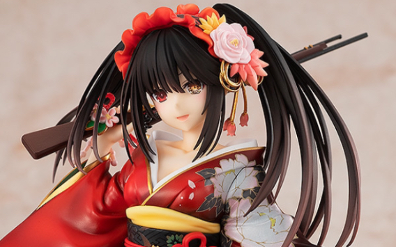 时崎狂三花魁手办开箱