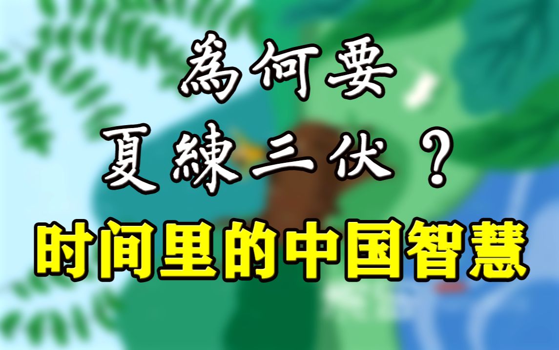 抢答!夏满芒夏暑相连,上一句是? | 北大陈连山 ⷠ24节气系列02哔哩哔哩bilibili