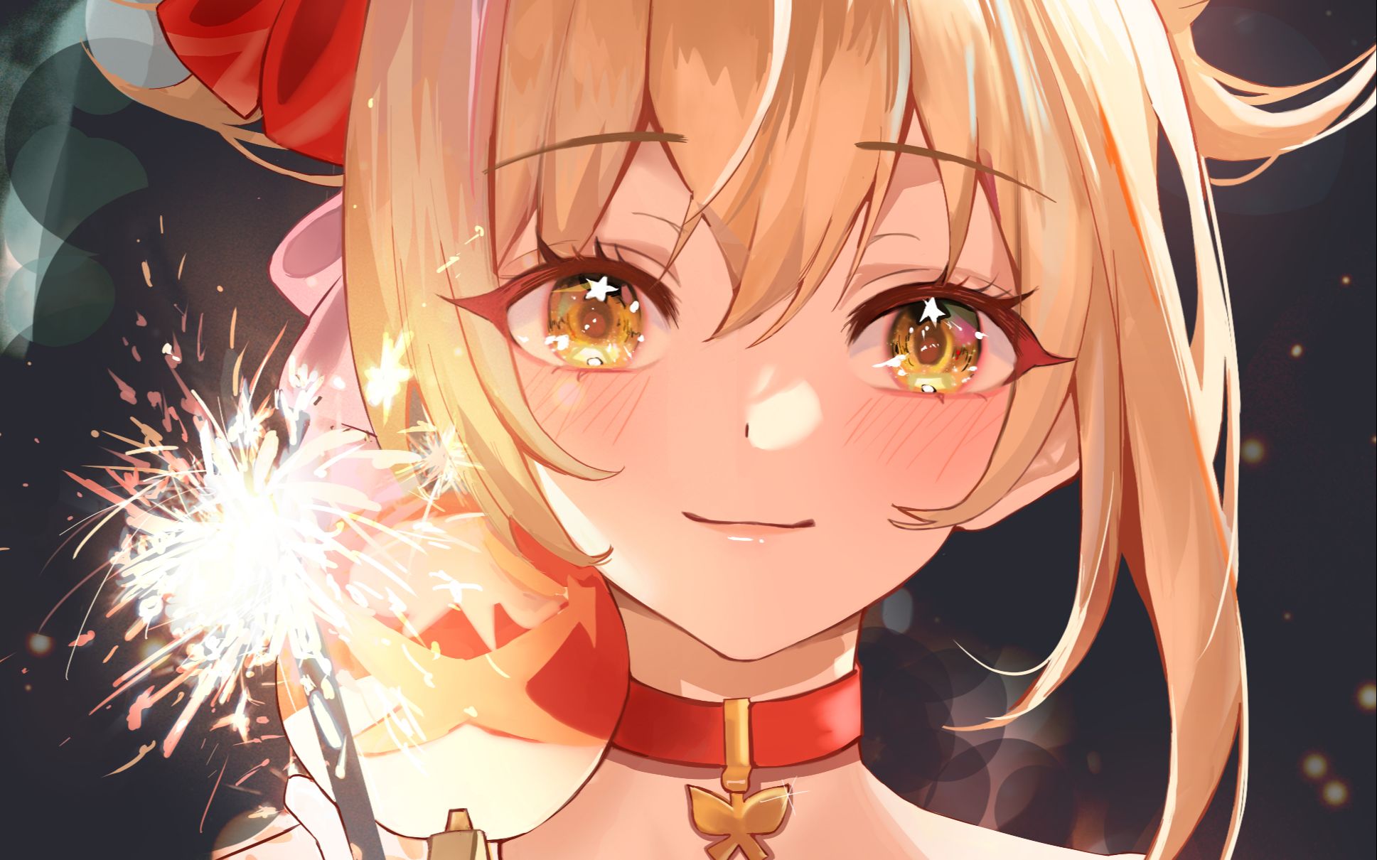 原神 抽英雄形态的宵宫姐姐