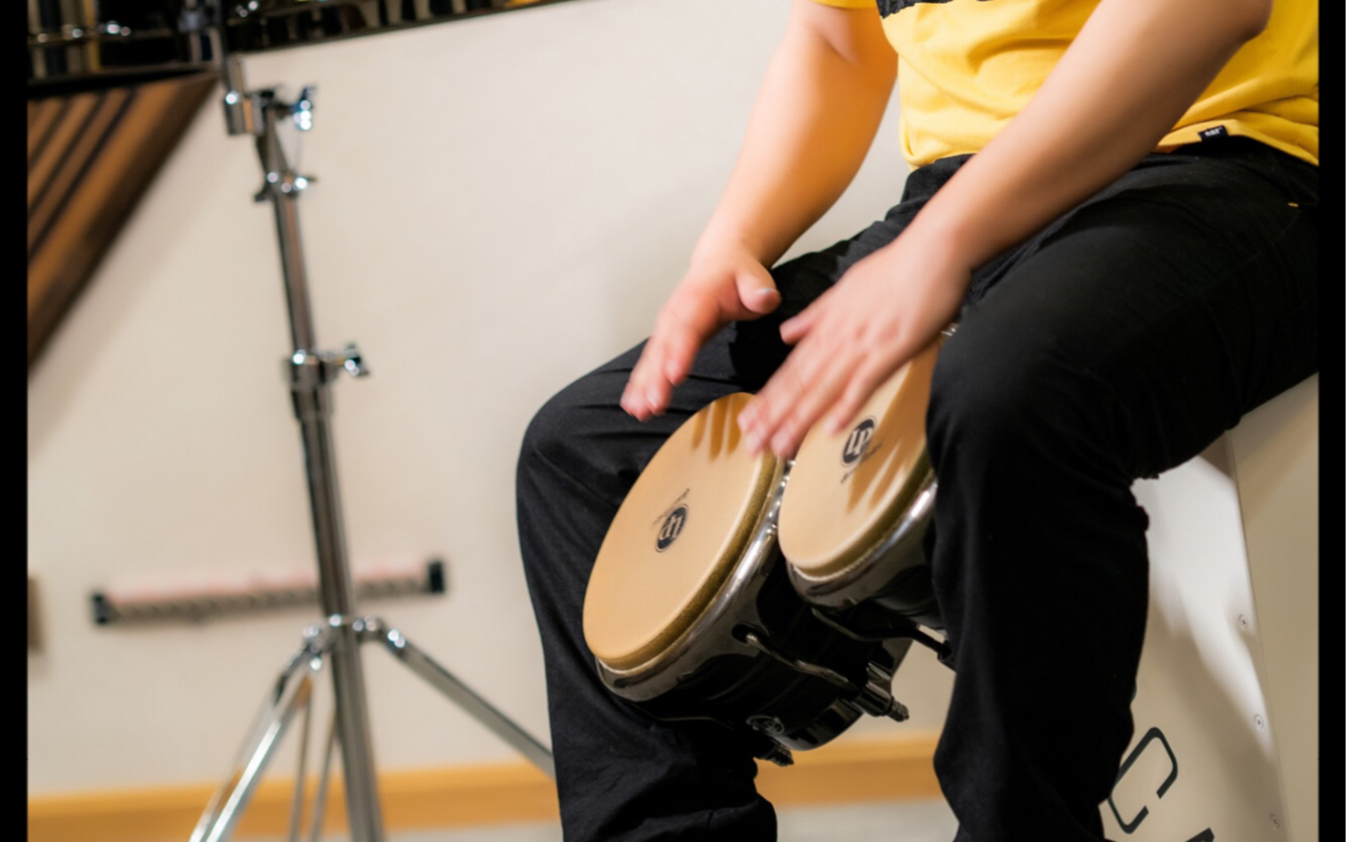 拉丁系打击乐器 61 【bongo drum 】61 邦戈鼓_哔哩哔哩_bilibili