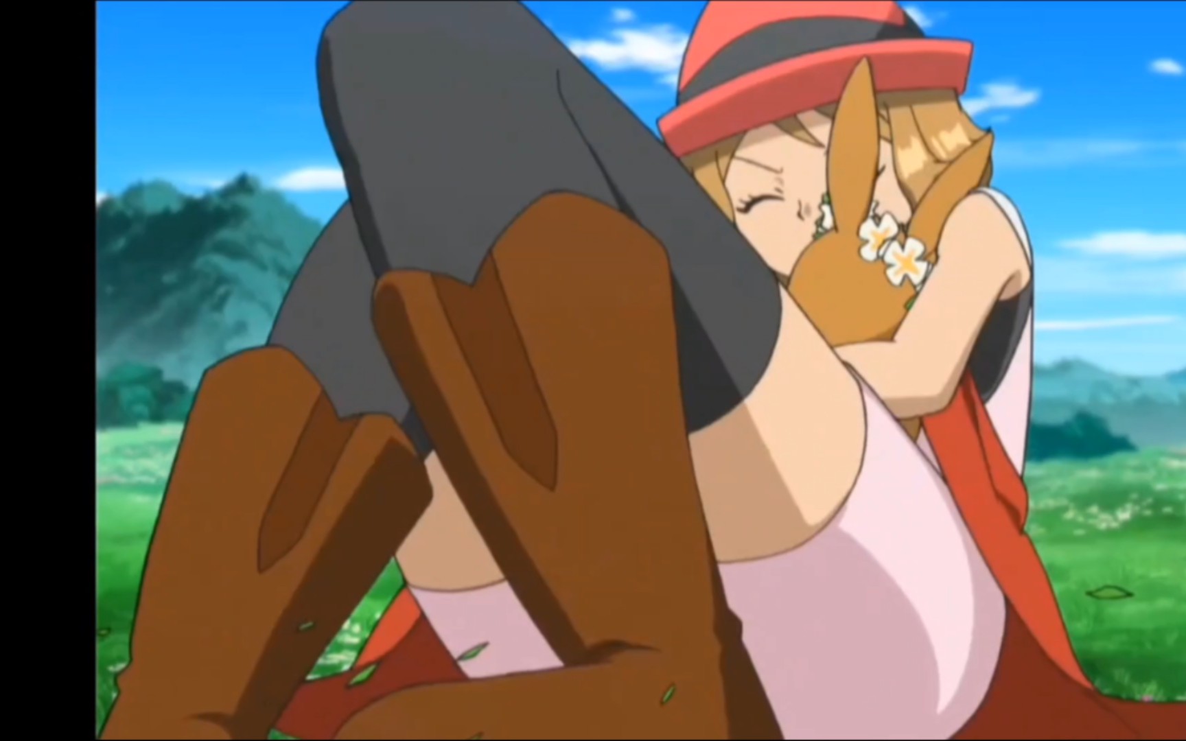 四大女主伊布收服片段