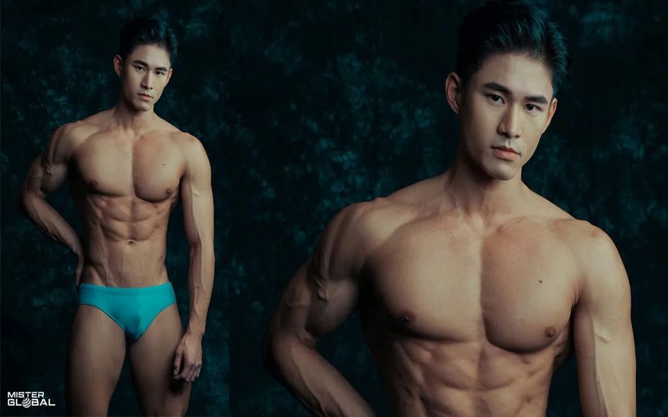 [图]Mister Global HongKong 2023香港先生